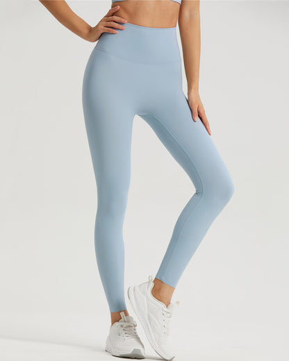 Ashlyn Seamless Leggings - Blue