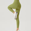 Ashlyn Seamless Leggings - Green