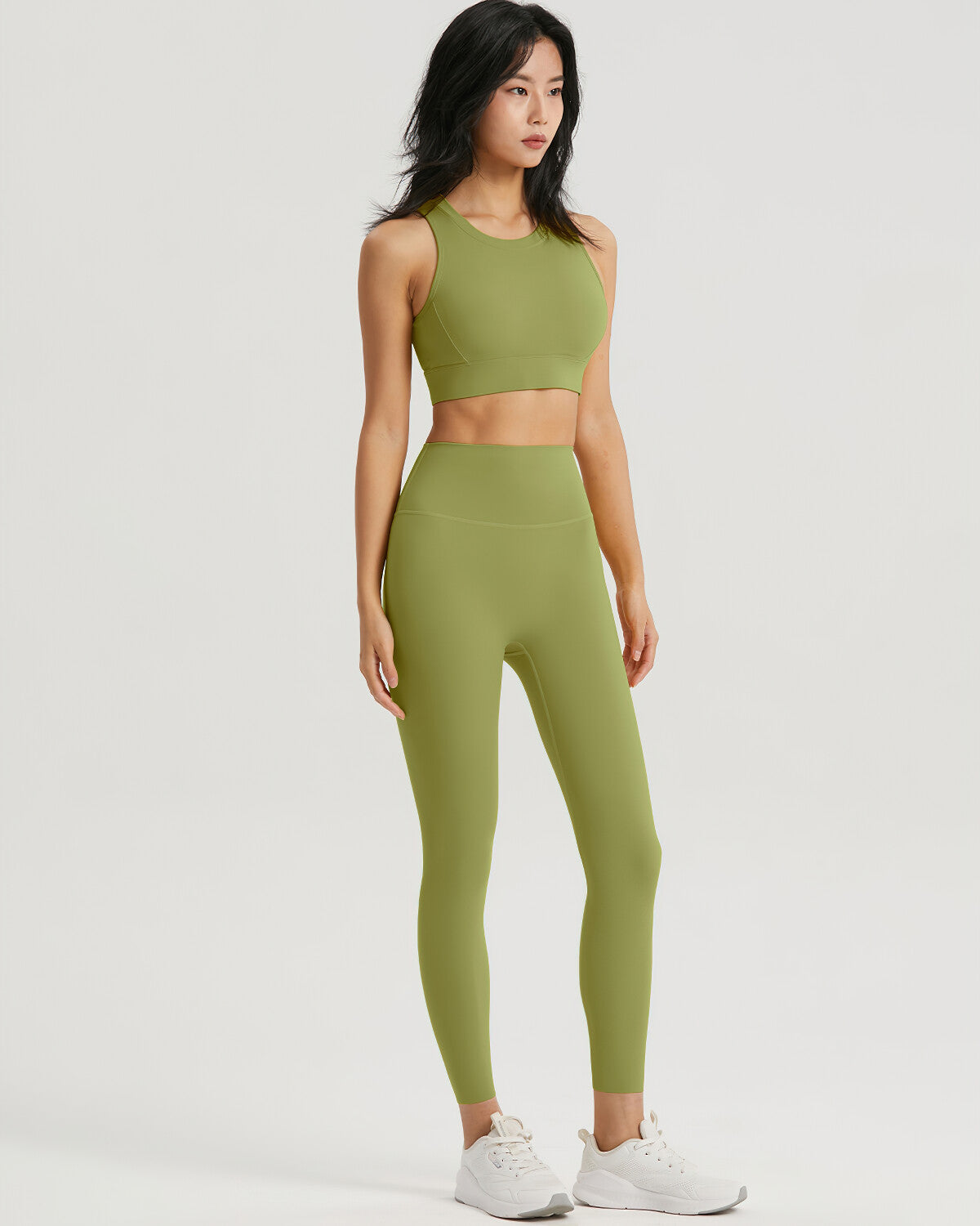 Ashlyn Seamless Leggings - Green