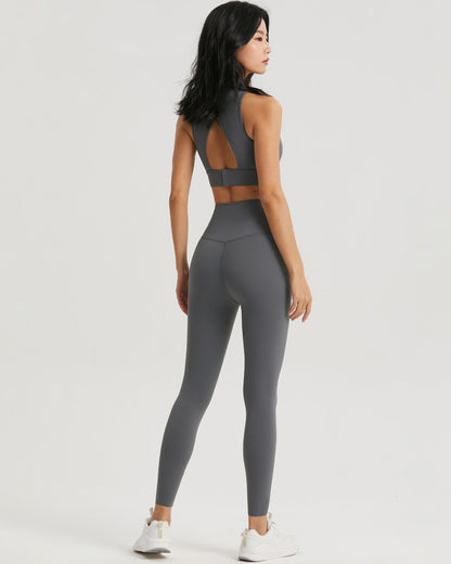 Ashlyn Seamless Leggings - Grey