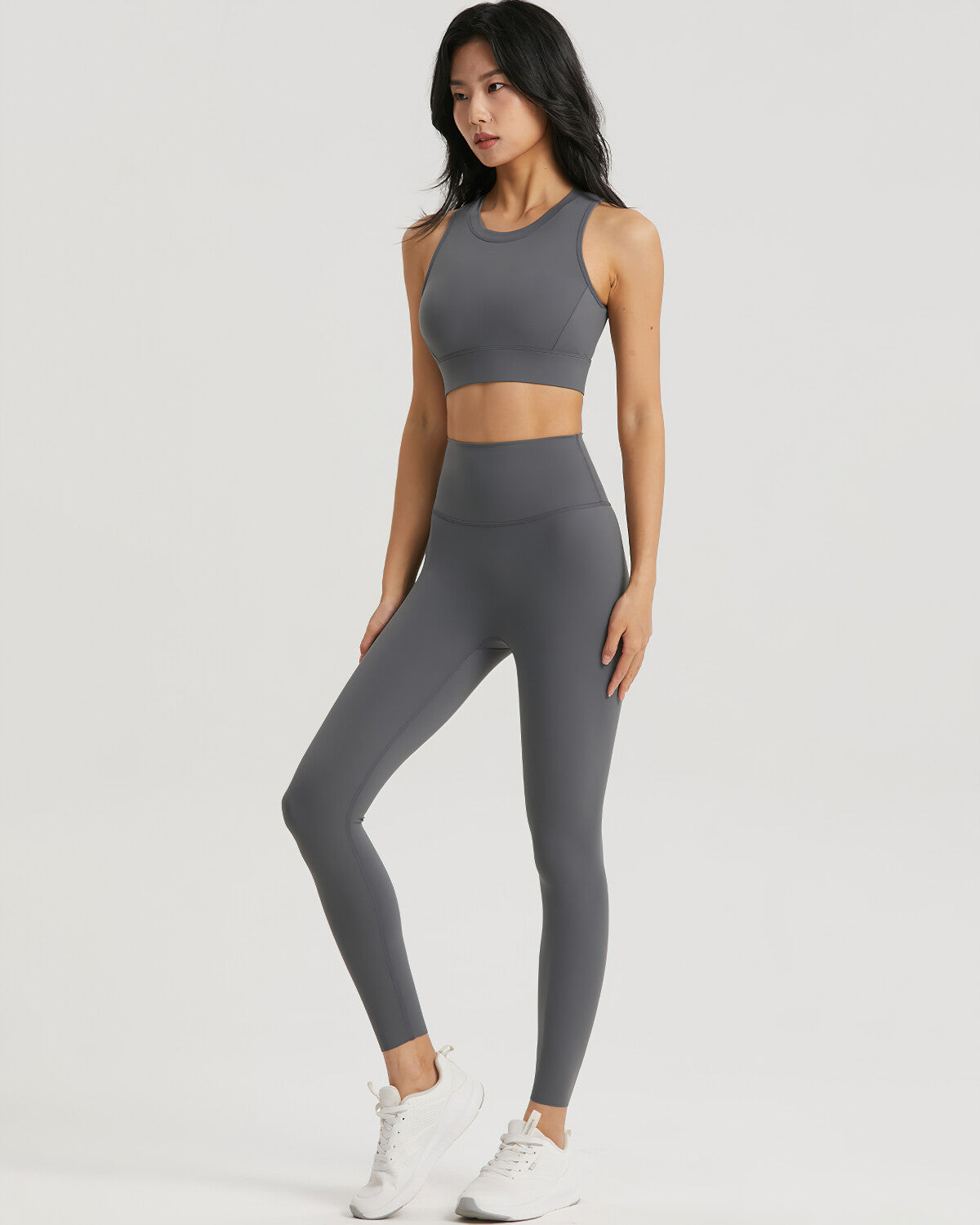 Ashlyn Seamless Leggings - Grey