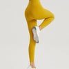 Ashlyn Seamless Leggings - Yellow