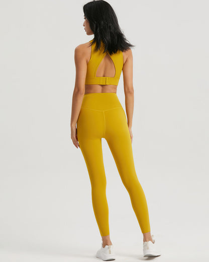 Ashlyn Seamless Leggings - Yellow