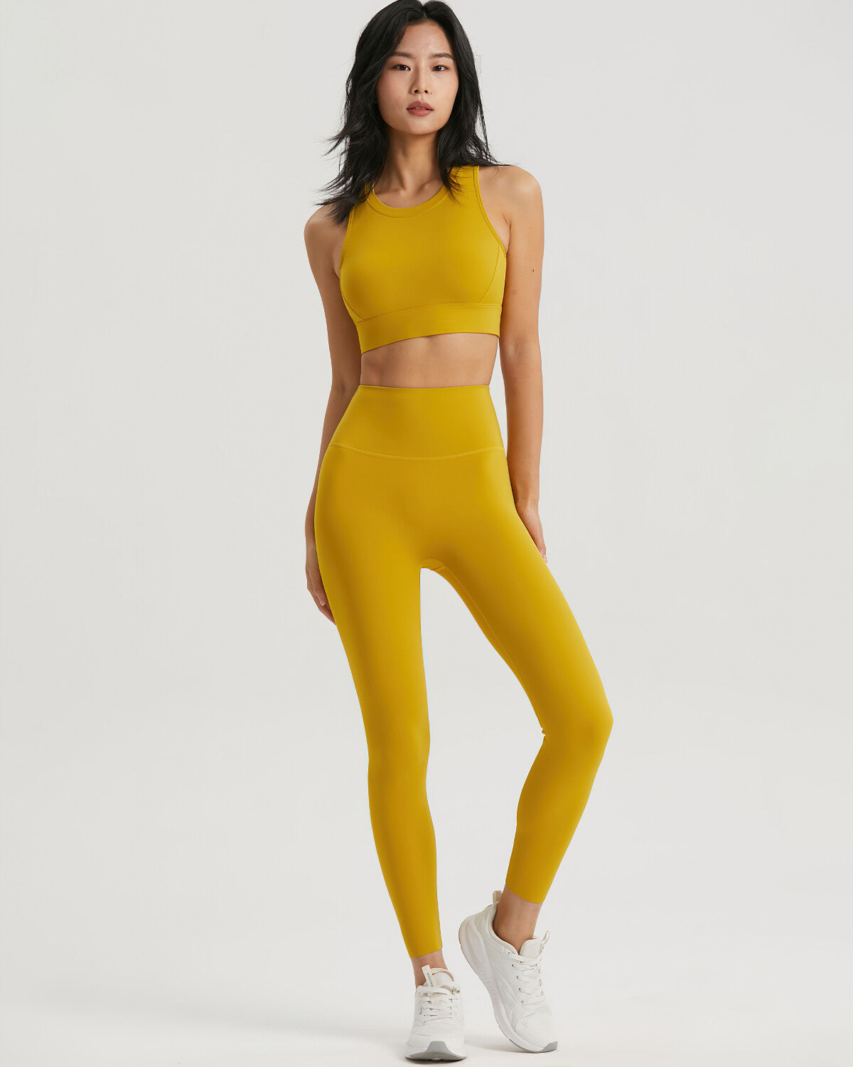 Ashlyn Seamless Leggings - Yellow