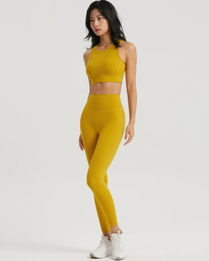 Ashlyn Seamless Leggings - Yellow