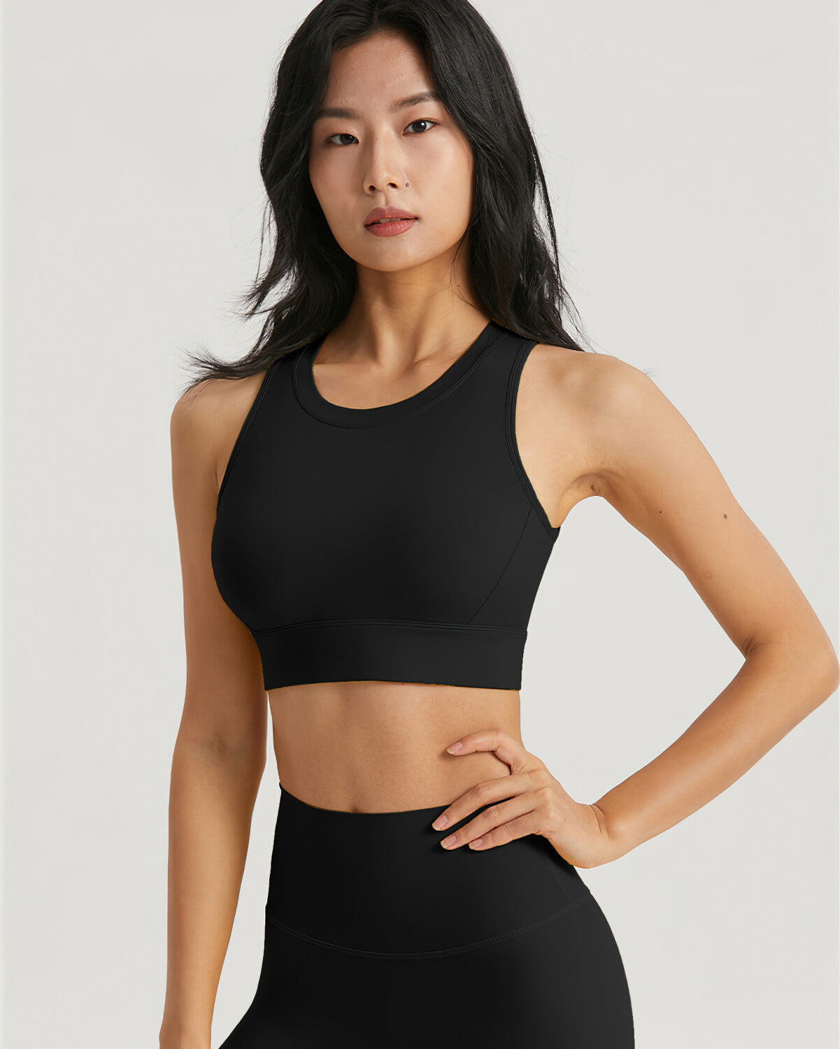 Ashlyn Sports Bra - Black