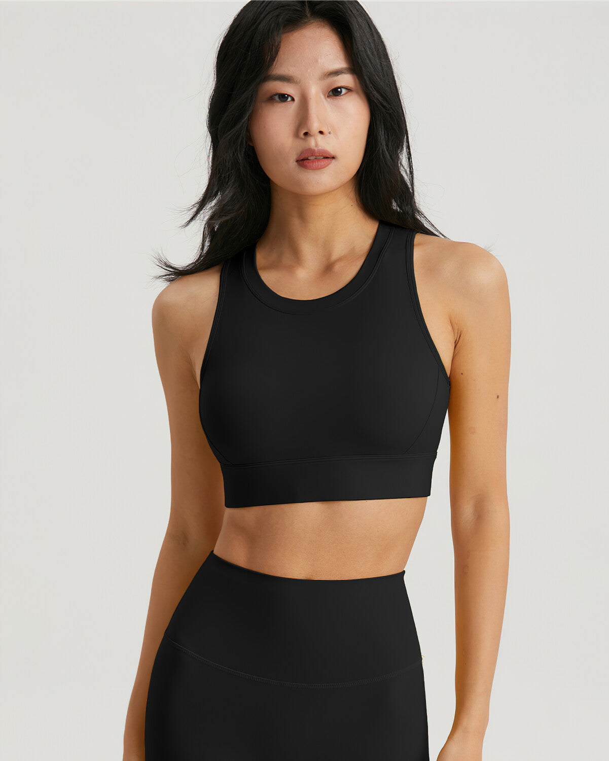 Ashlyn Sports Bra - Black