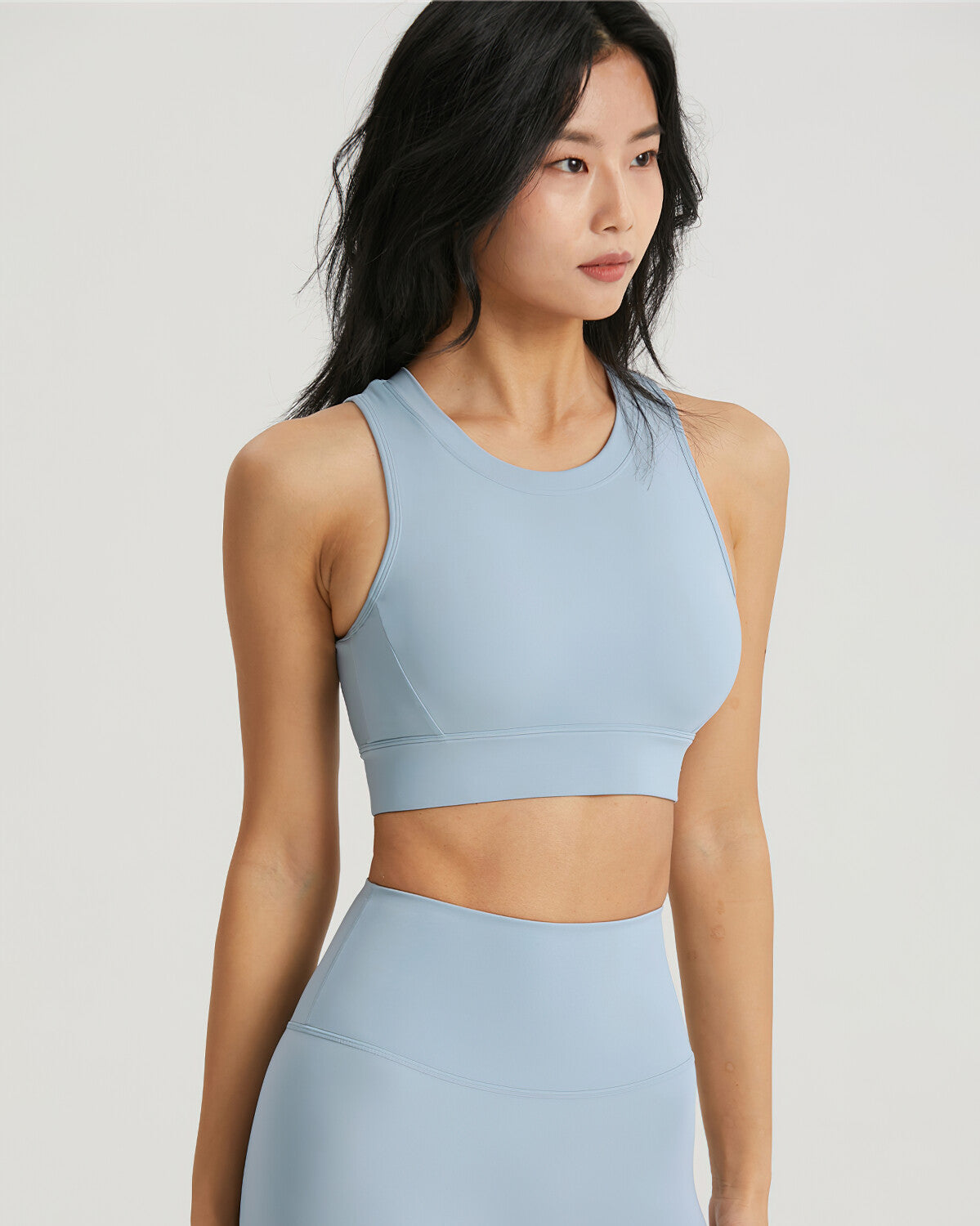 Ashlyn Sports Bra - Blue