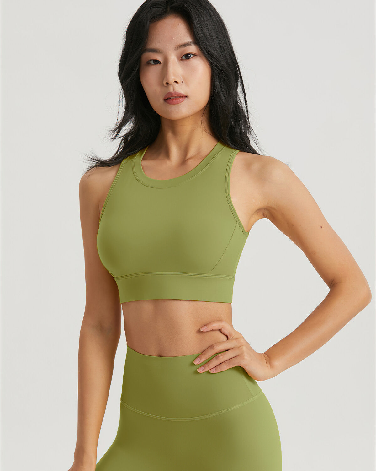 Ashlyn Sports Bra - Green