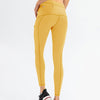 Athena Seamless Pocket Leggings - Yellow