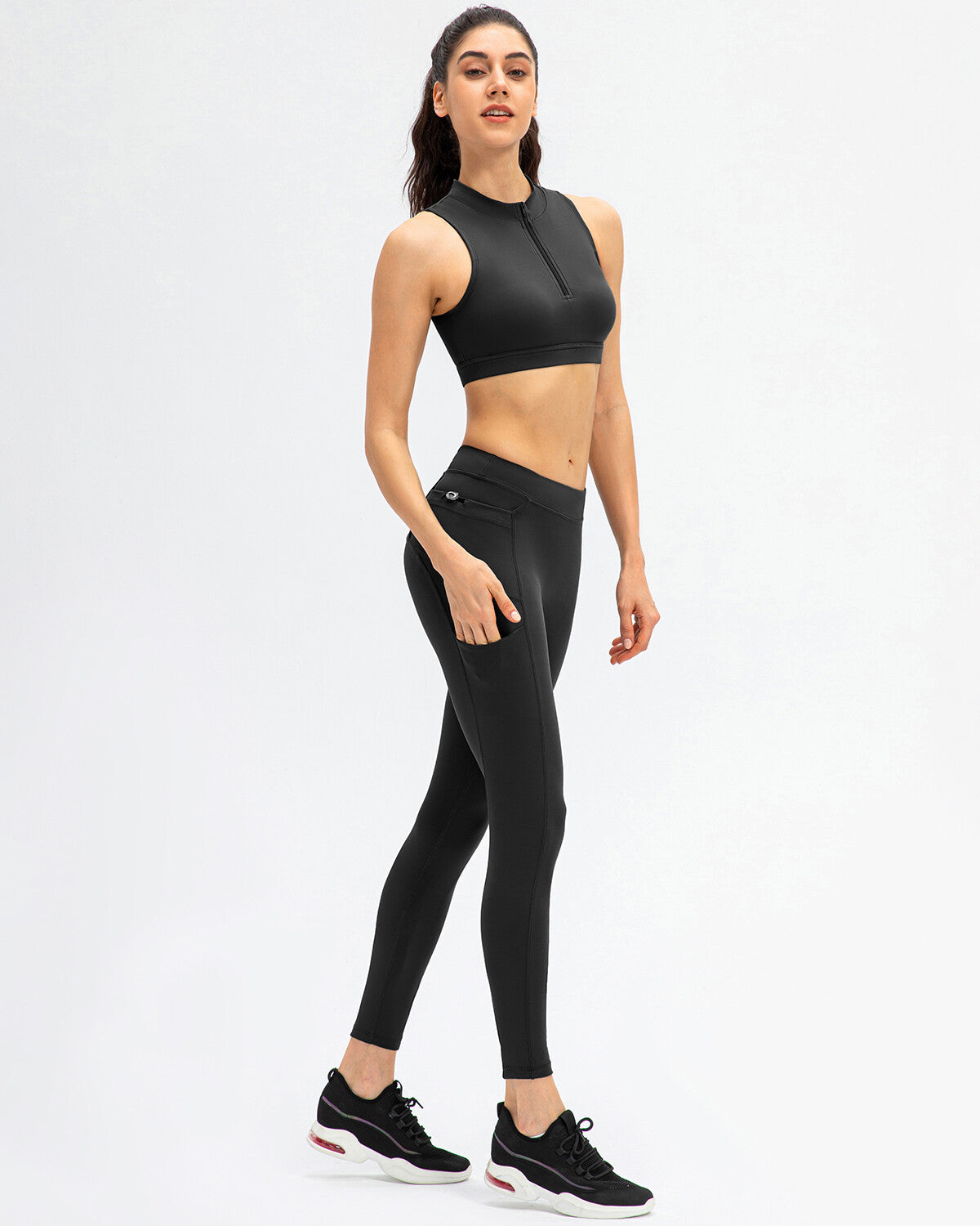 Athena Sports Bra - Black