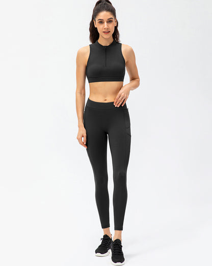 Athena Sports Bra - Black