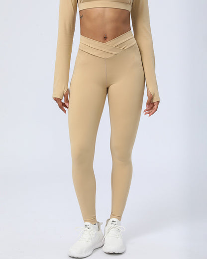 Aviana Leggings - Beige