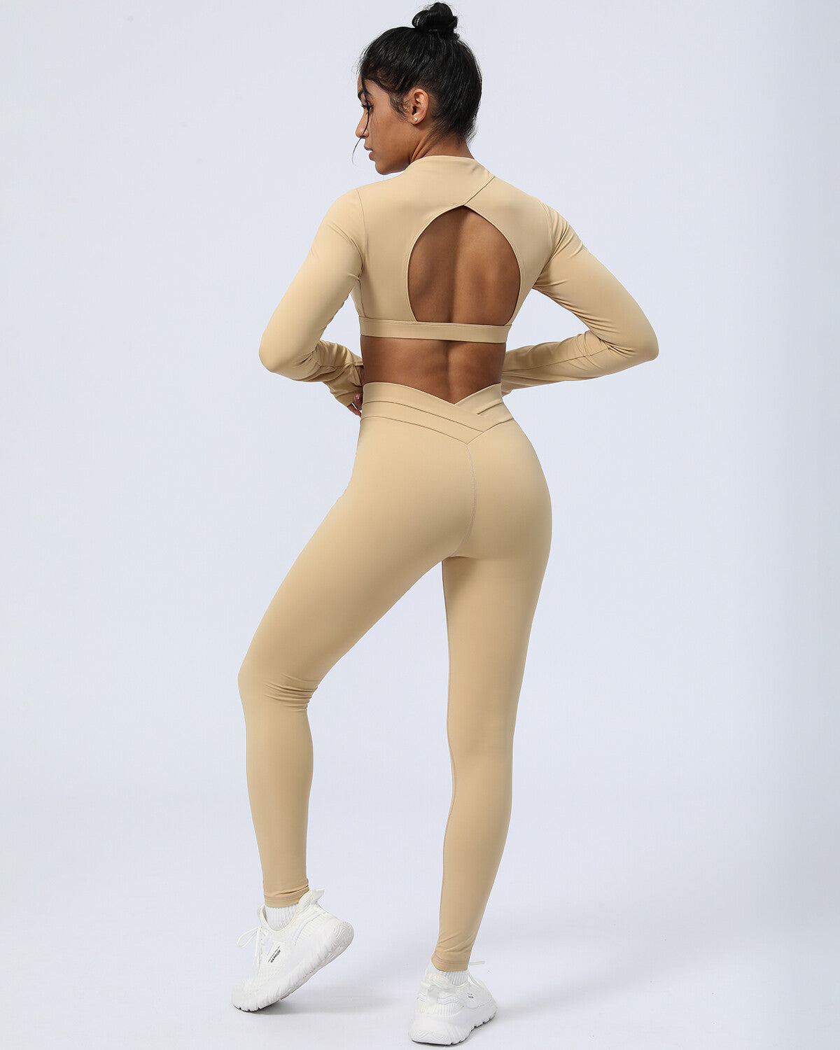 Aviana Leggings - Beige