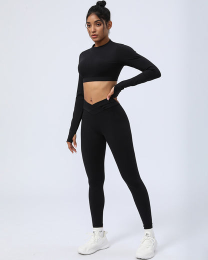 Aviana Leggings - Black