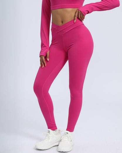 Aviana Leggings - Fuchsia