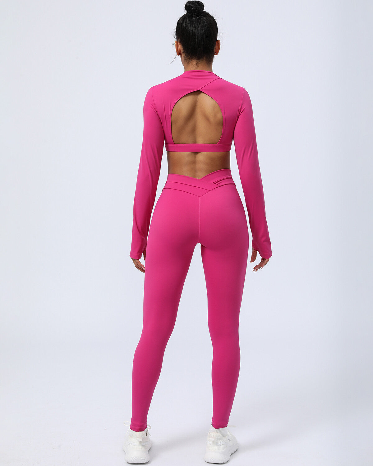 Aviana Leggings - Fuchsia