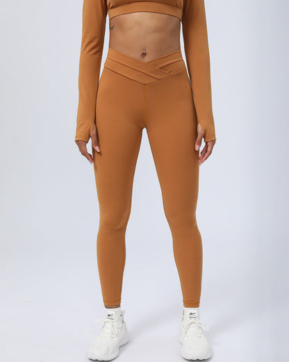 Aviana Leggings - Rust