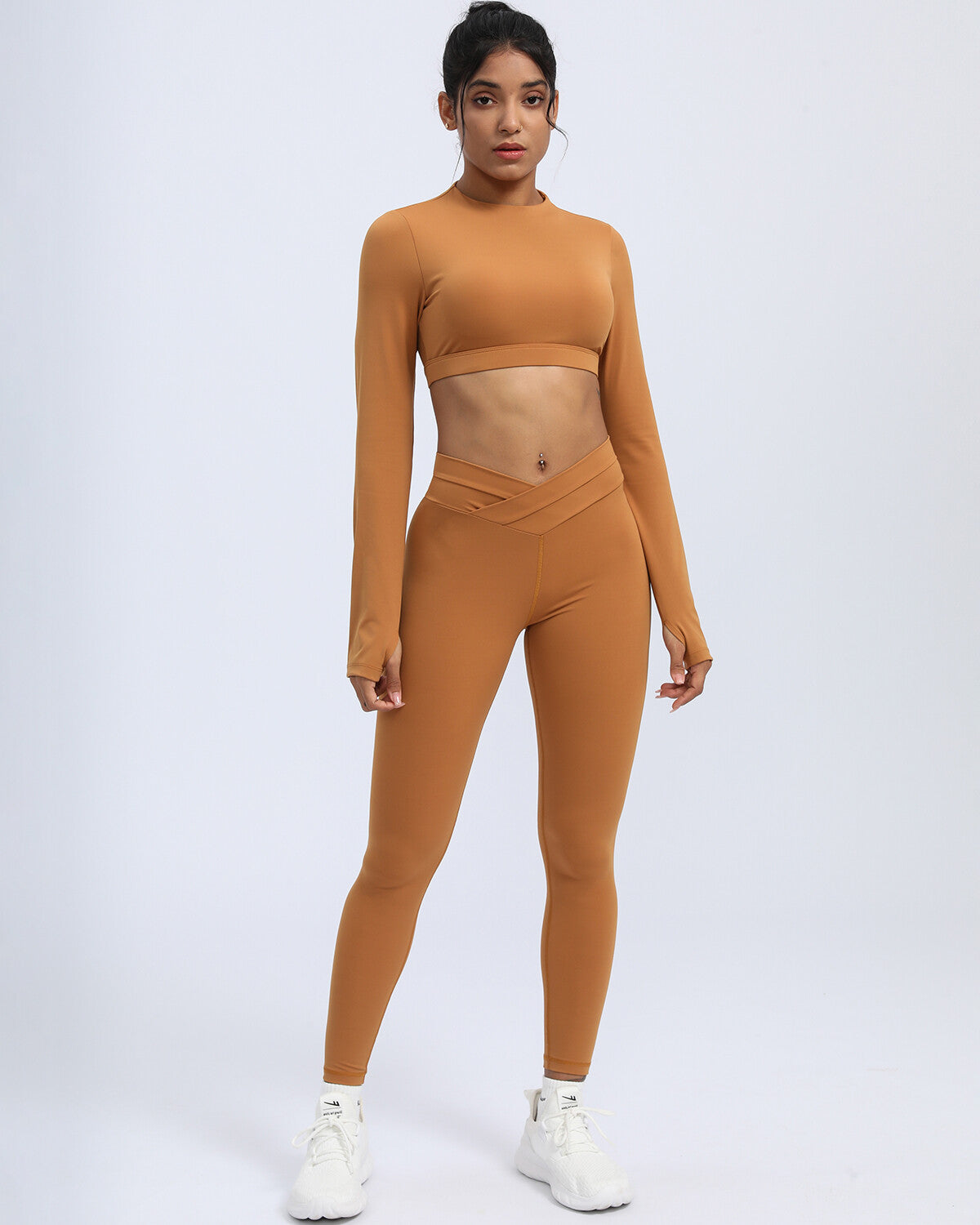 Aviana Leggings - Rust