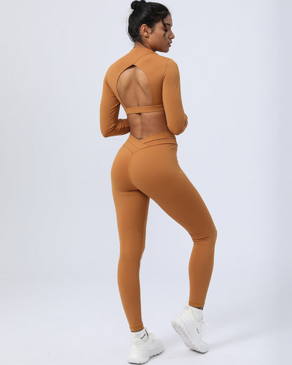 Aviana Leggings - Rust