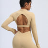 Aviana Long Sleeve - Beige