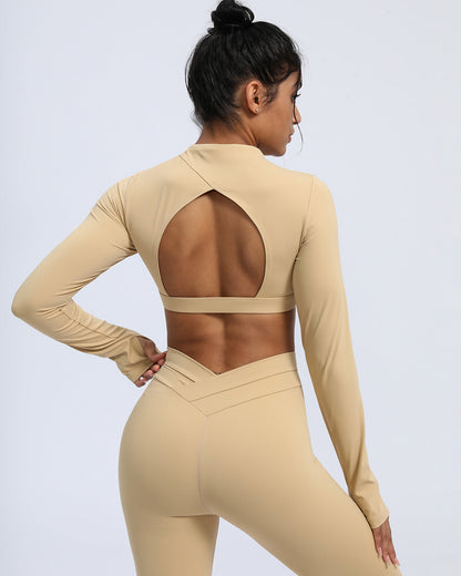 Aviana Long Sleeve - Beige