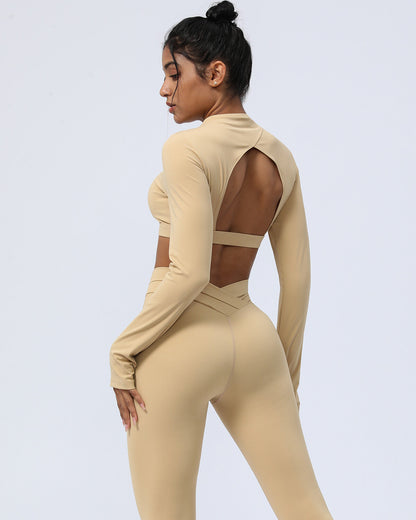 Aviana Long Sleeve - Beige