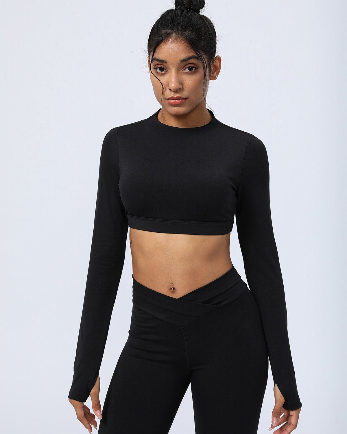 Aviana Long Sleeve - Black