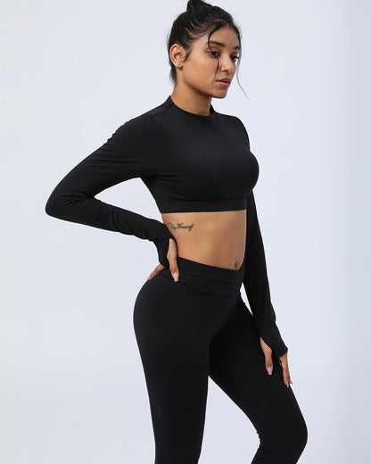 Aviana Long Sleeve - Black