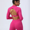 Aviana Long Sleeve - Fuchsia