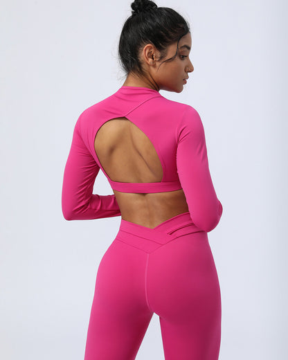 Aviana Long Sleeve - Fuchsia