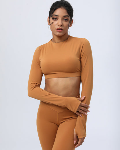 Aviana Long Sleeve - Rust