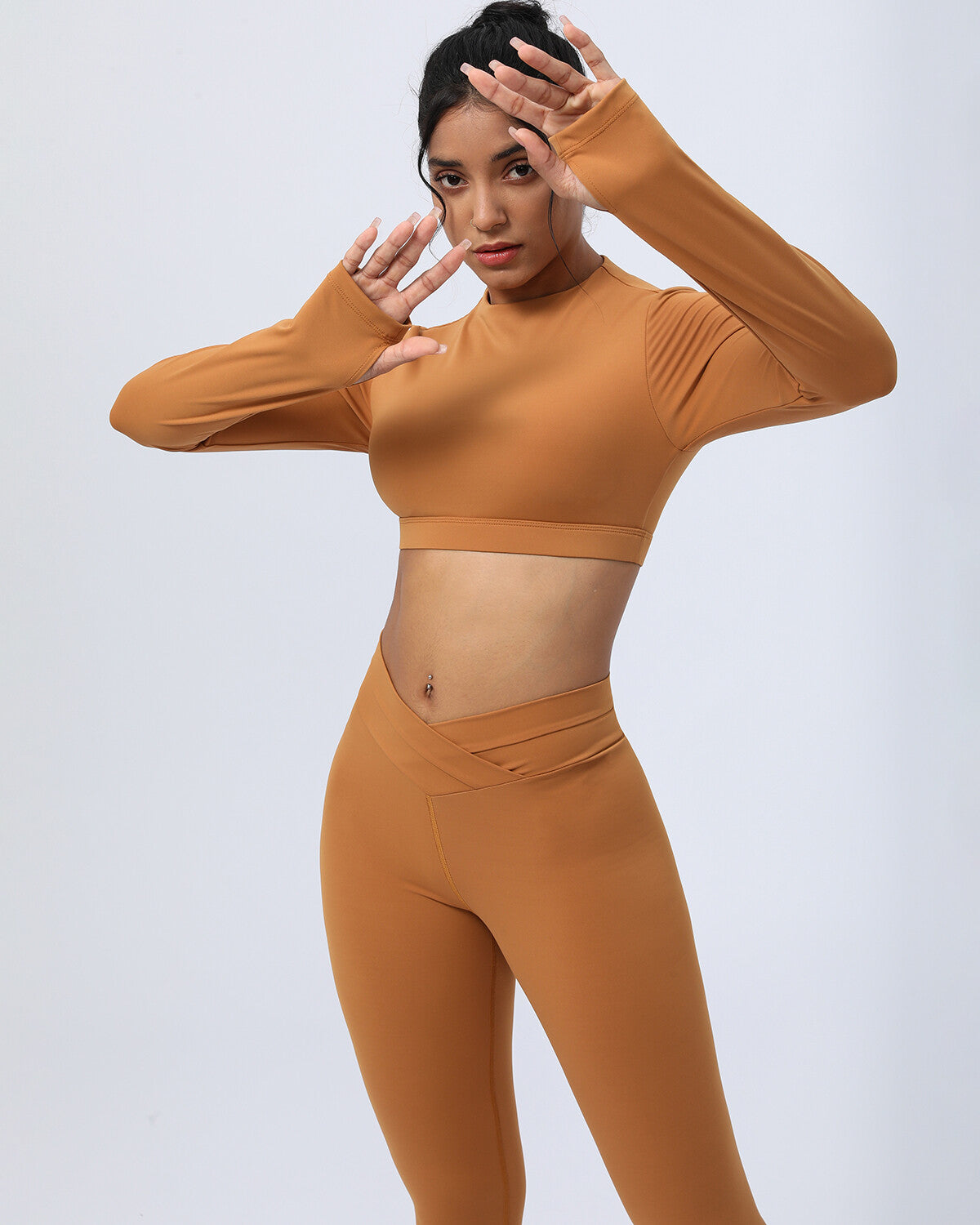 Aviana Long Sleeve - Rust