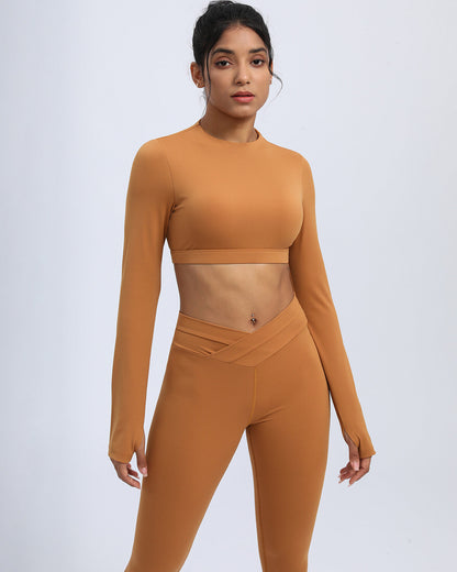 Aviana Long Sleeve - Rust