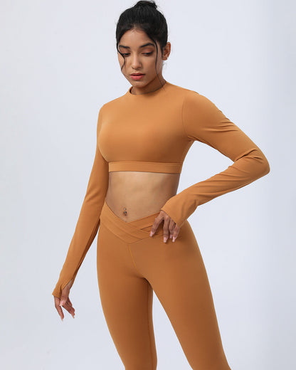 Aviana Long Sleeve - Rust