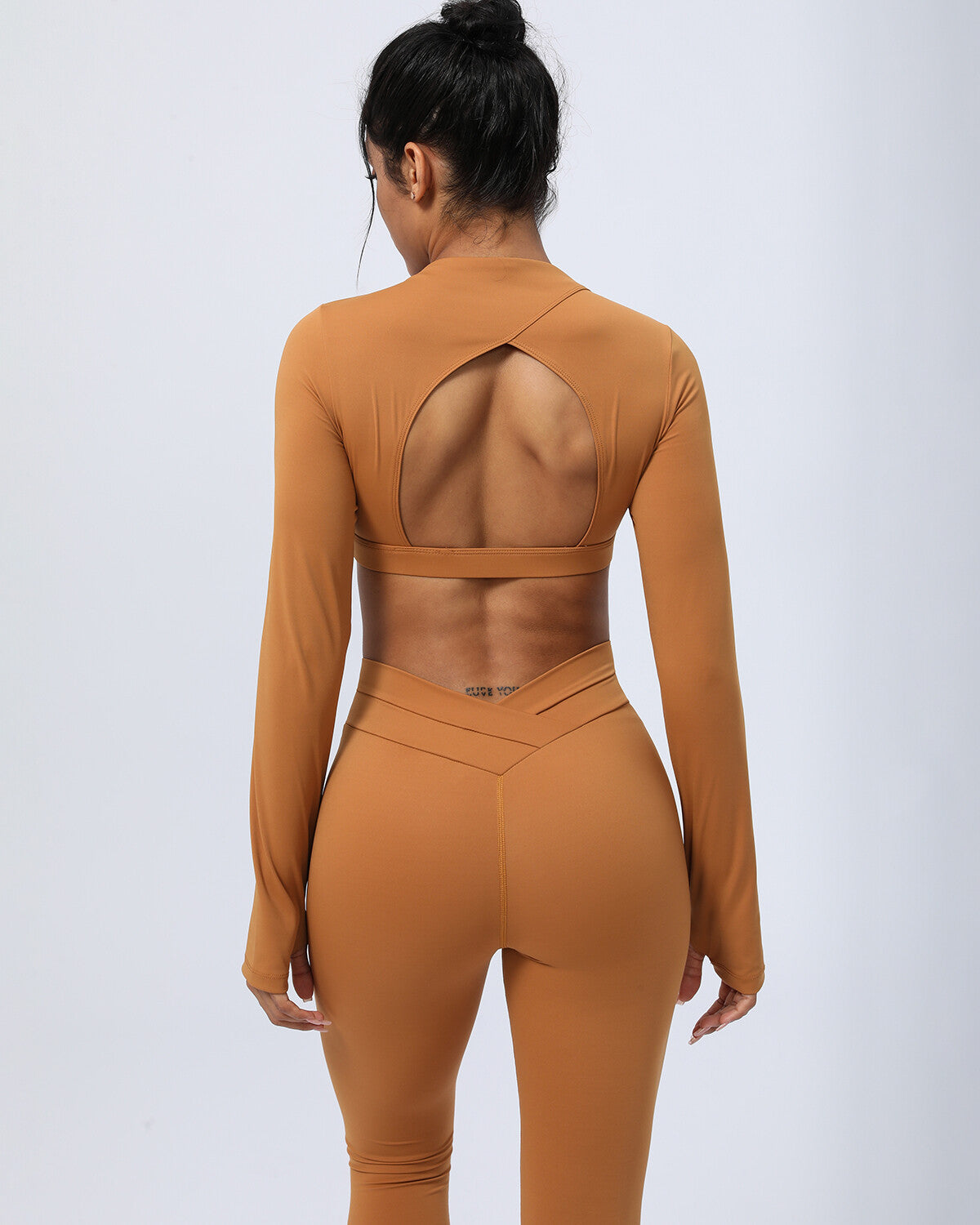 Aviana Long Sleeve - Rust