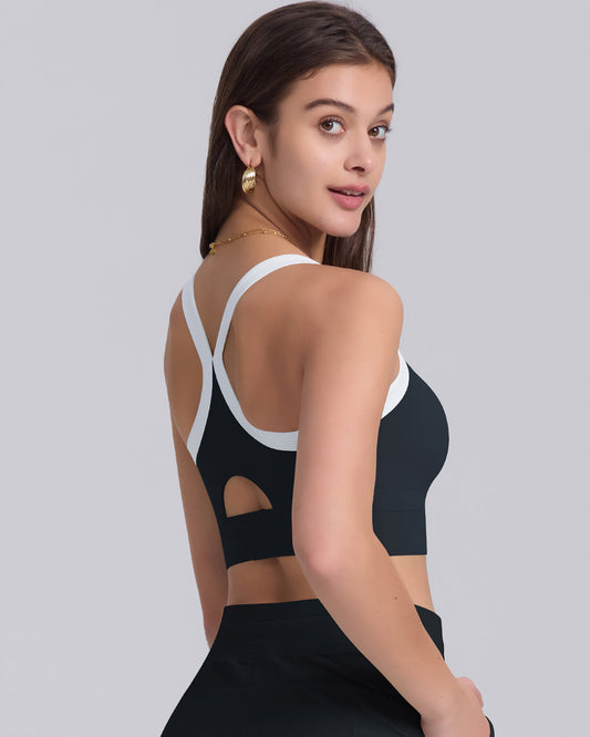 Beatrix Sports Bra - Black