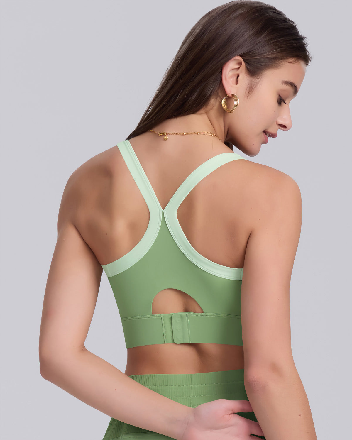 Beatrix Sports Bra - Green