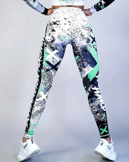 Beyond Limits Leggings - Mint