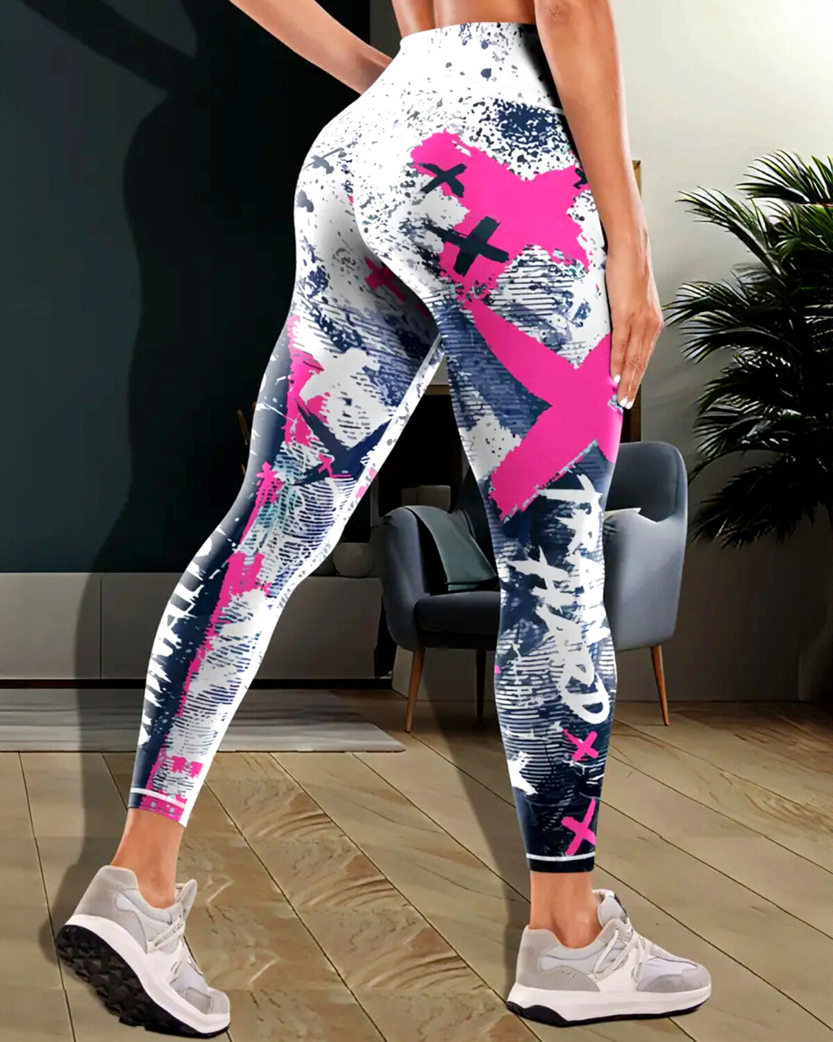 Beyond Limits Leggings - Pink