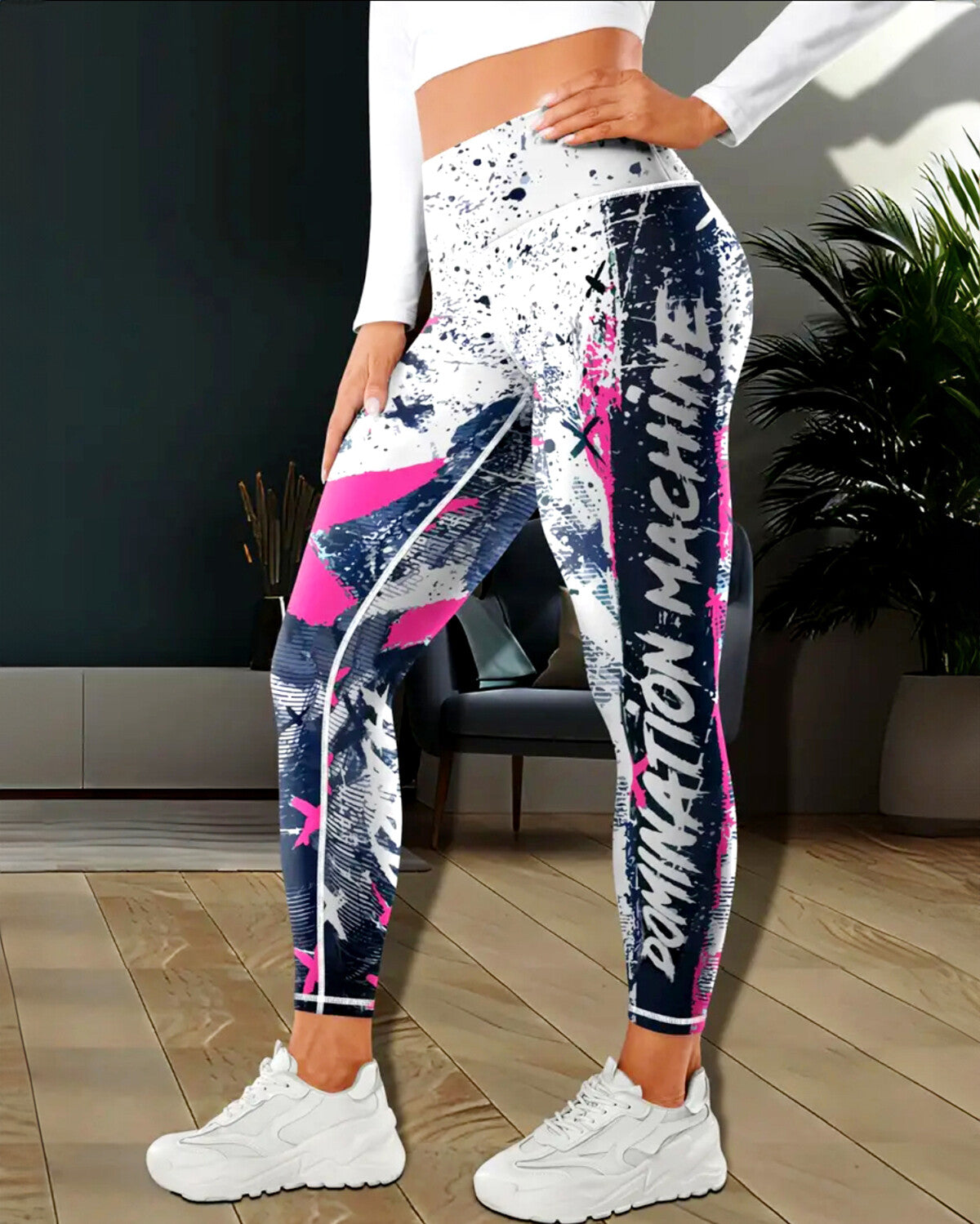 Beyond Limits Leggings - Pink