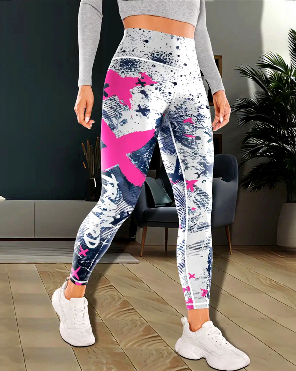 Beyond Limits Leggings - Pink