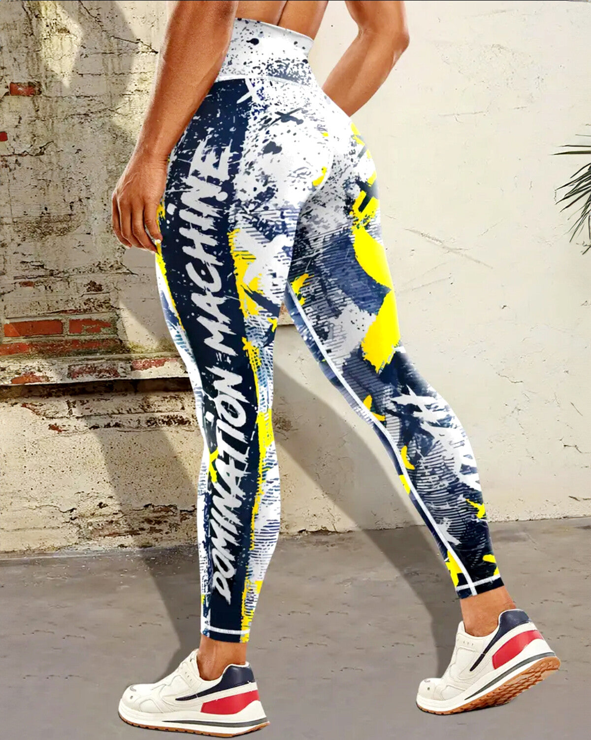 Beyond Limits Leggings - Yellow