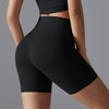 Bianca Seamless Shorts - Black