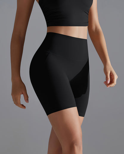 Bianca Seamless Shorts - Black