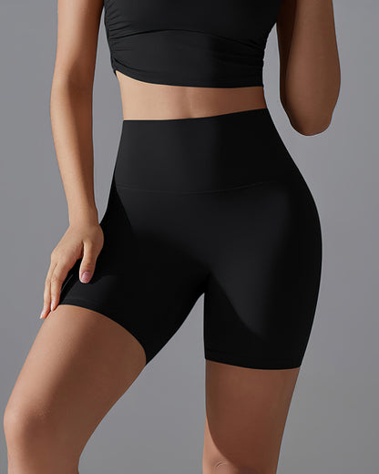 Bianca Seamless Shorts - Black