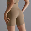 Bianca Seamless Shorts - Brown