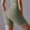 Bianca Seamless Shorts - Green