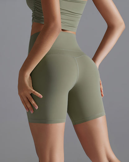 Bianca Seamless Shorts - Green