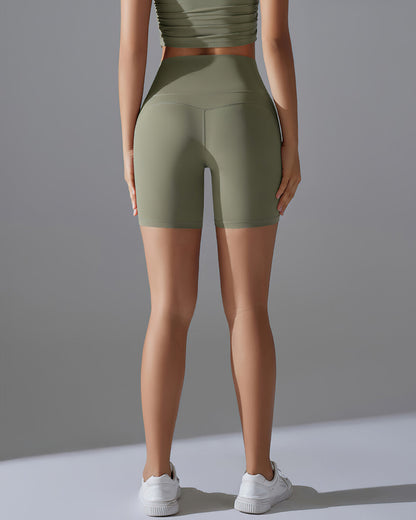 Bianca Seamless Shorts - Green